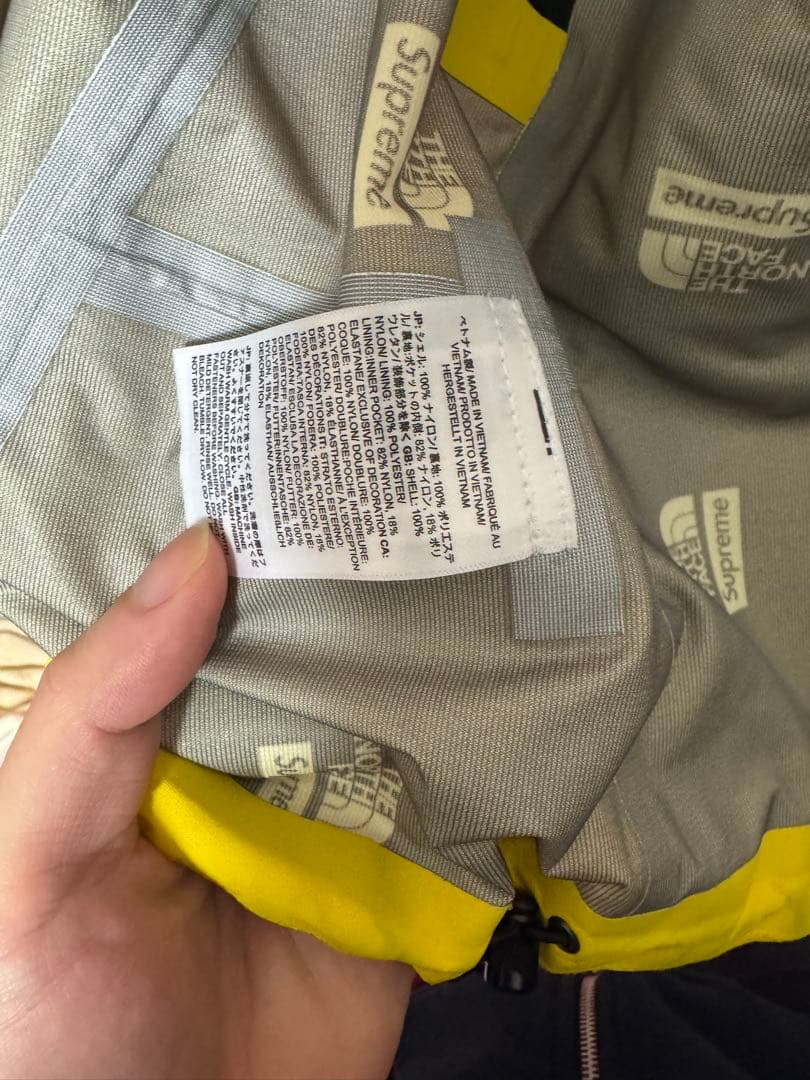SUPREME Northface シェルジャケット