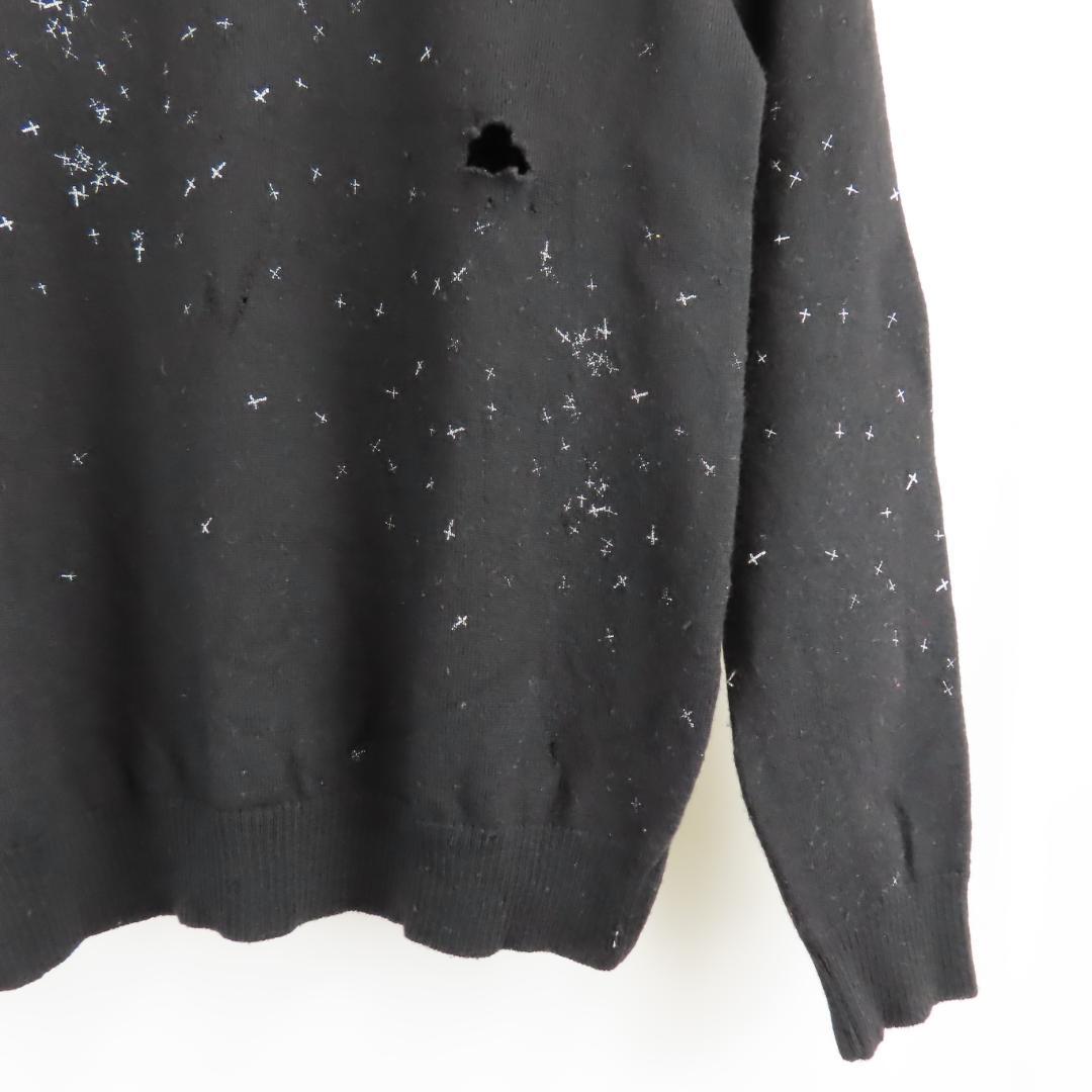 02AW 魔女期 UNDERCOVERISM ウール クロス ニット セーター