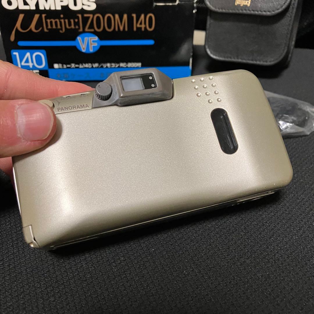 オリンパス　OLYMPUS mju zoom 140 リモコンrc-200 付き