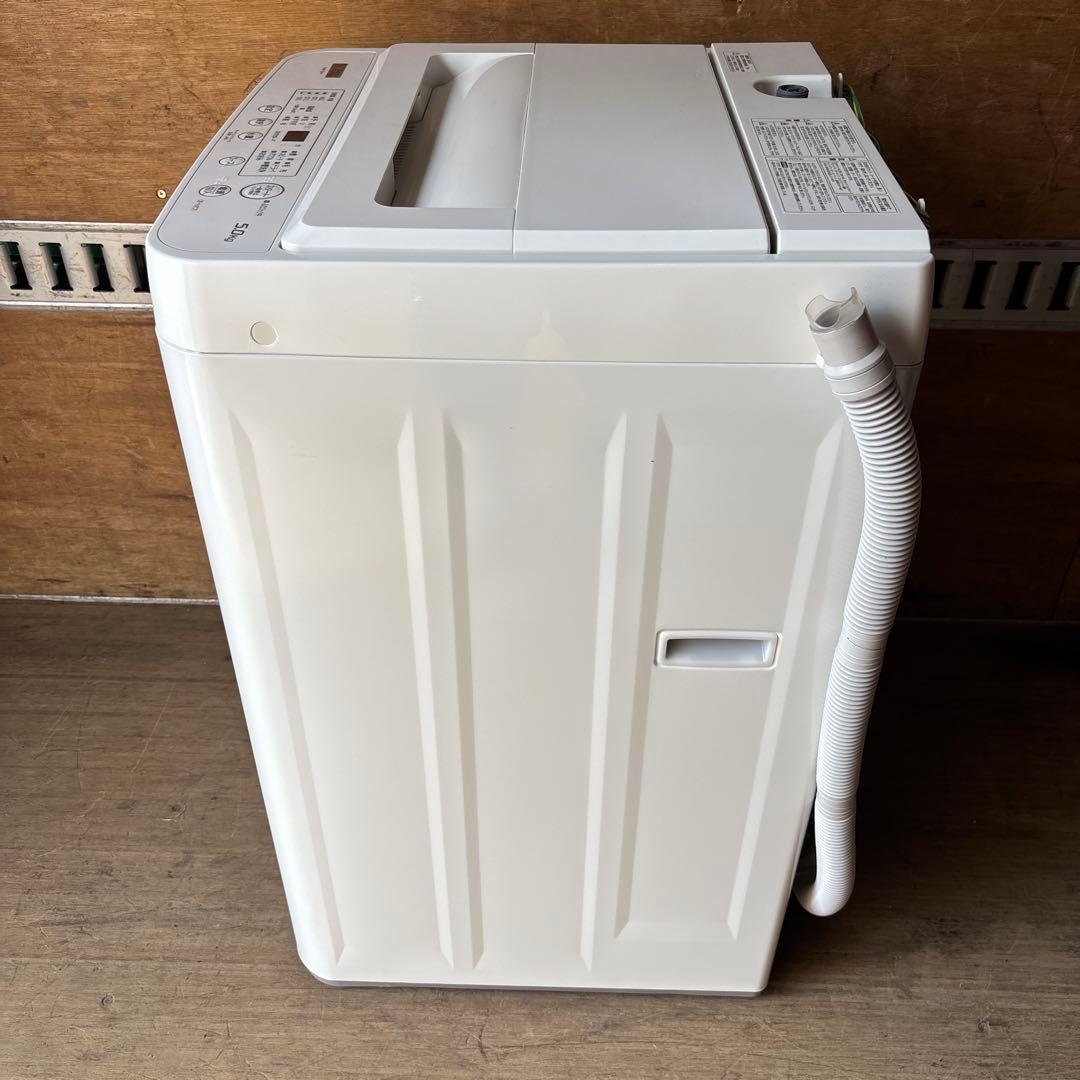 Ys YAMADA SELECT全自動電気洗濯機 5kg YWM-T50H1