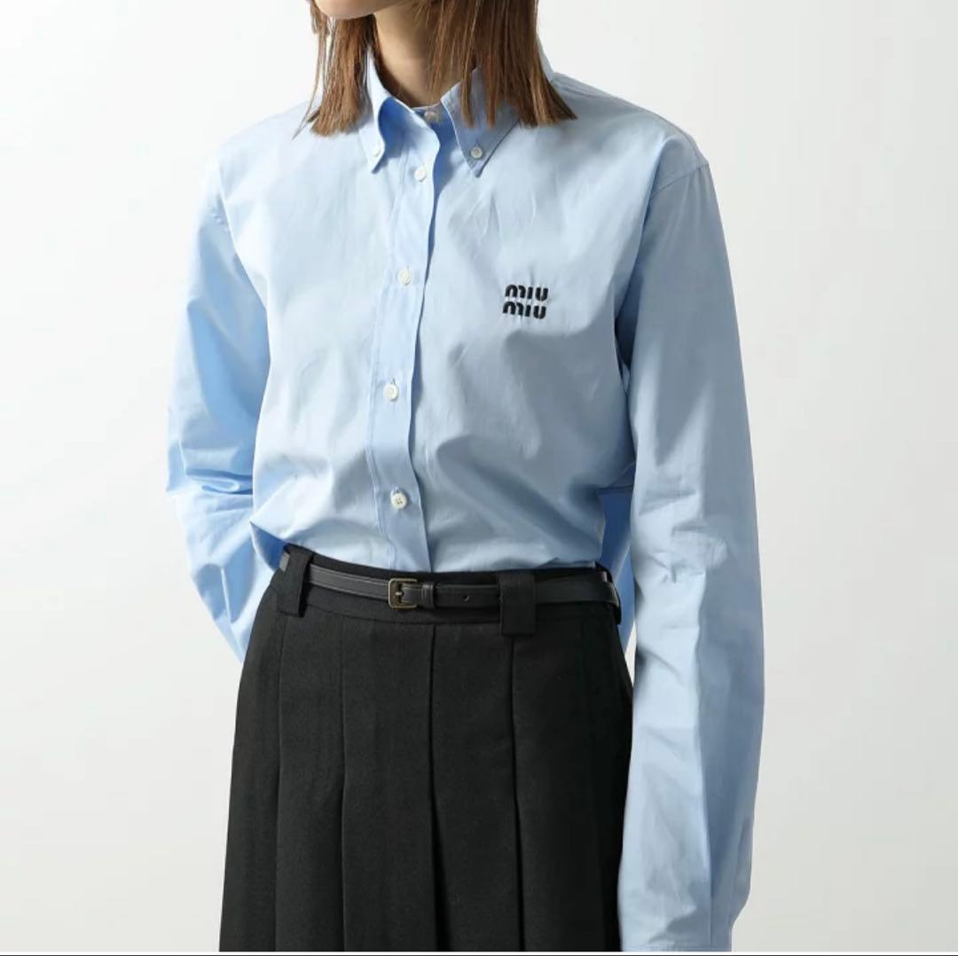 miumiu ベルト