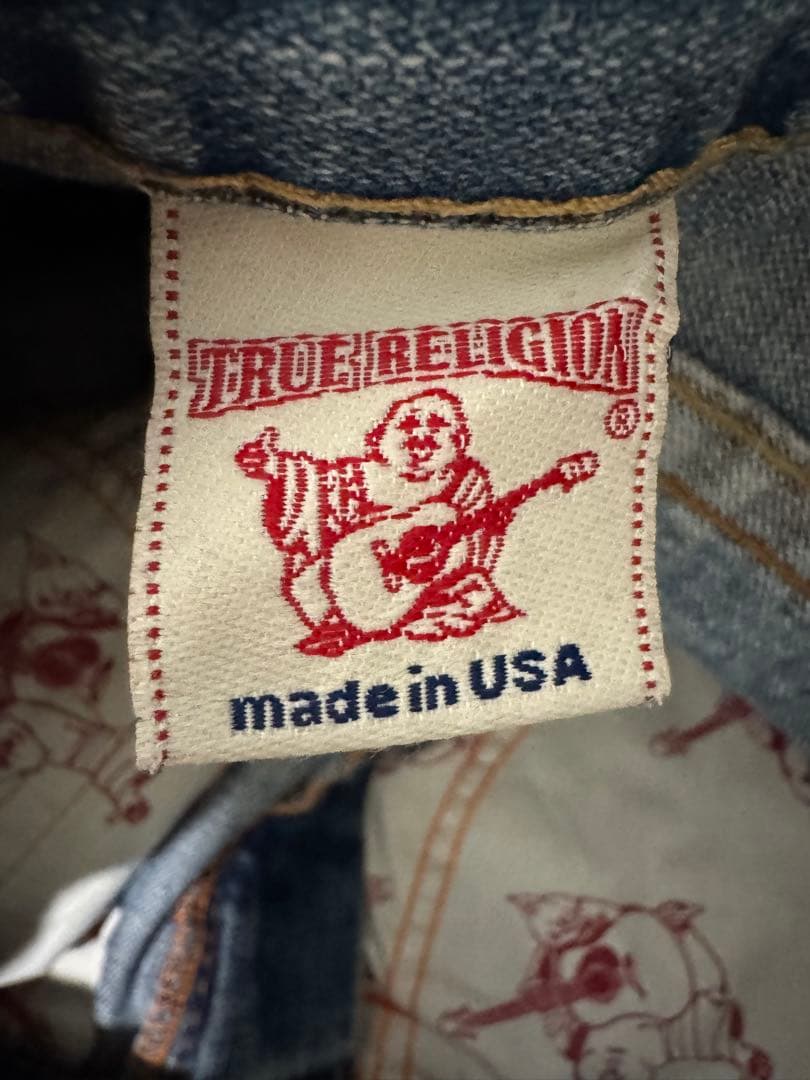 TRUE RELIGION JOY ブーツカットデニム 30-33