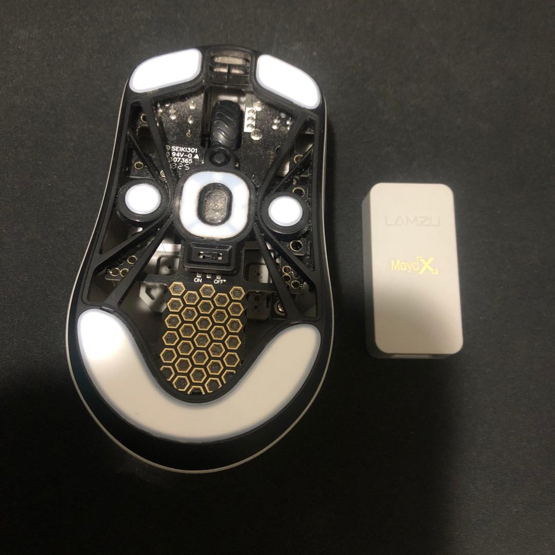 マウス・トラックボール lamzu maya x