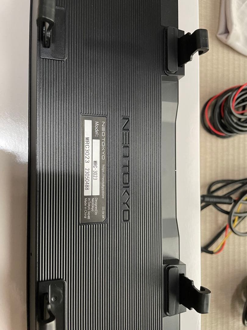 NEO TOKYO MRC-3023 ドライブレコーダー　 ドラレコ