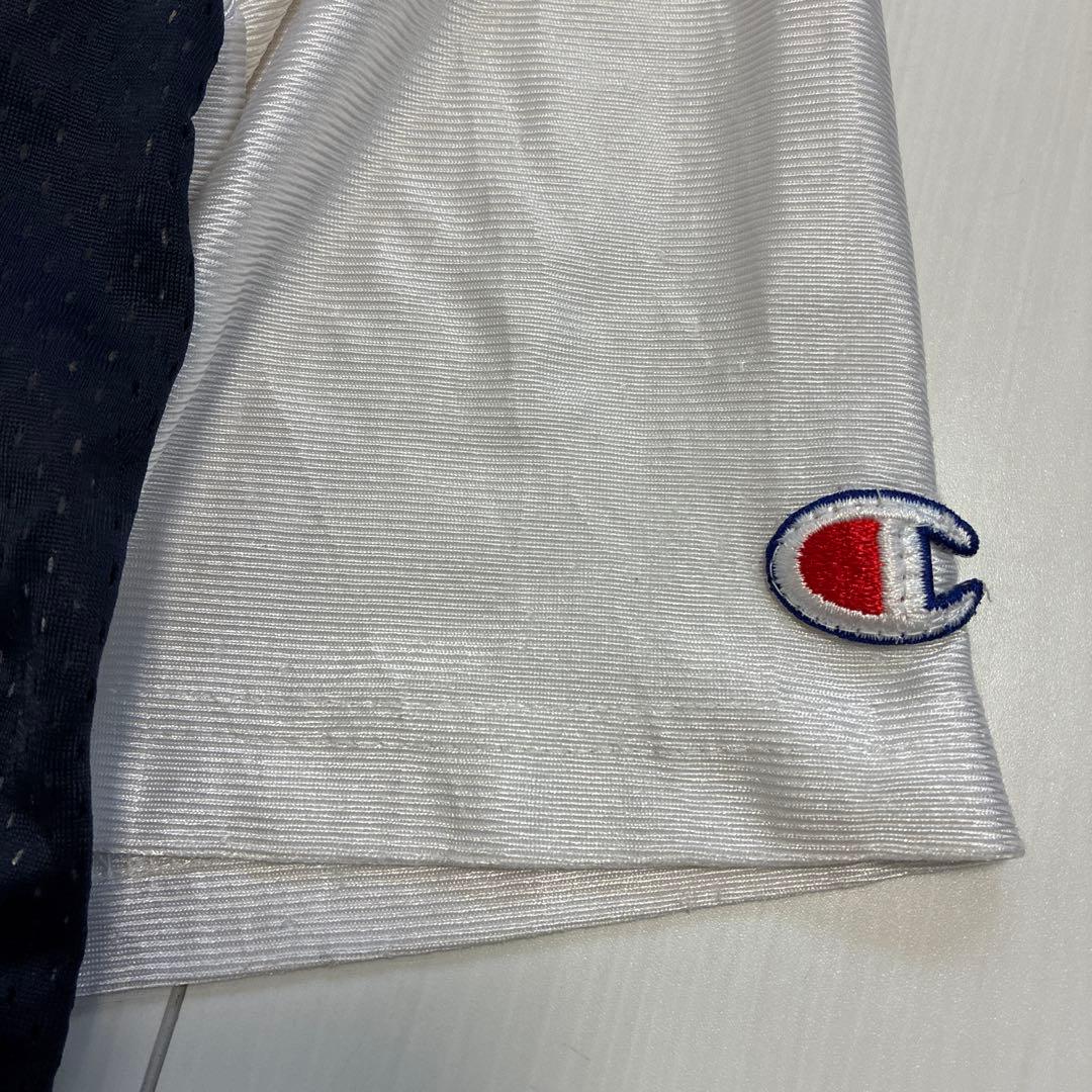 90'sビンテージ古着！Champion BRONCOS ゲームシャツ アメフト