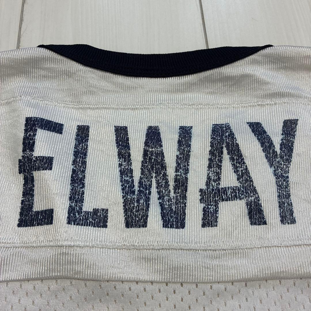 90'sビンテージ古着！Champion BRONCOS ゲームシャツ アメフト