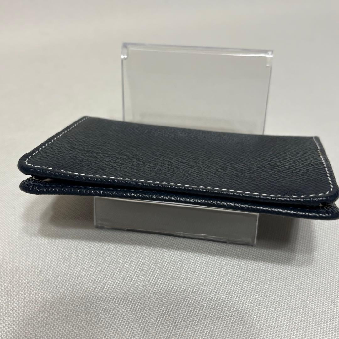 ゴンタ ホワイトハウスコックス 名刺入れ レザー 革皮