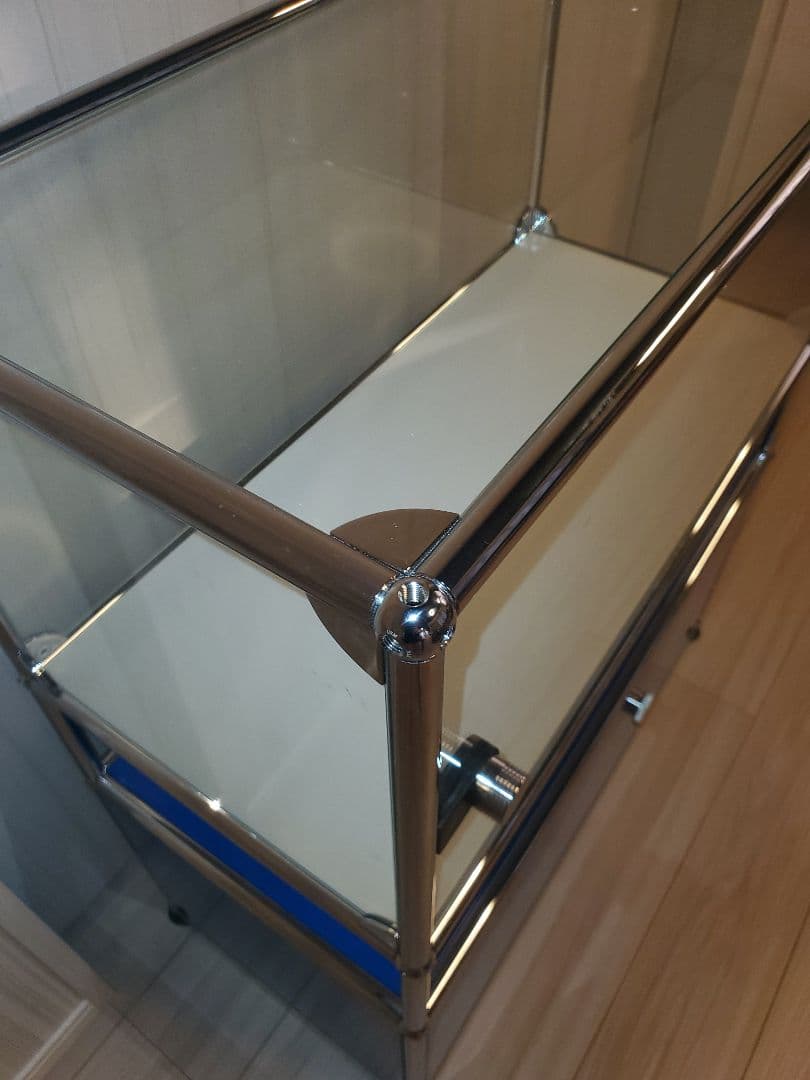 送料込！値引き！USMハラー　サイドボード　オーダー