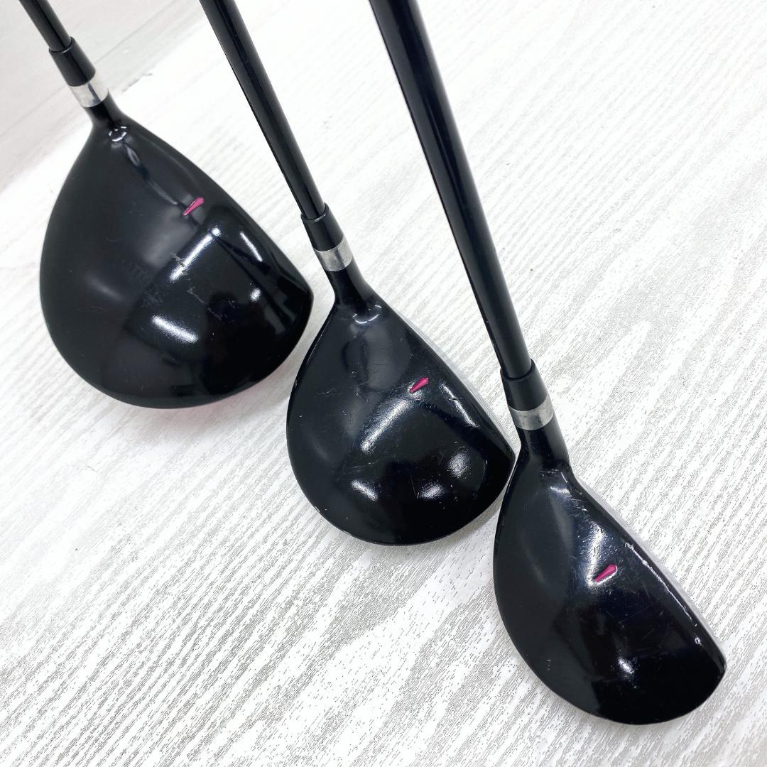 【初心者様推奨‼】 ワールドイーグル レディース ゴルフクラブ セット 9本 L