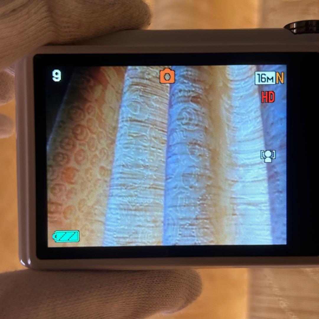 く*る様 稼動 美品 CASIO カシオ EXILIM エグジリム EX-ZS2