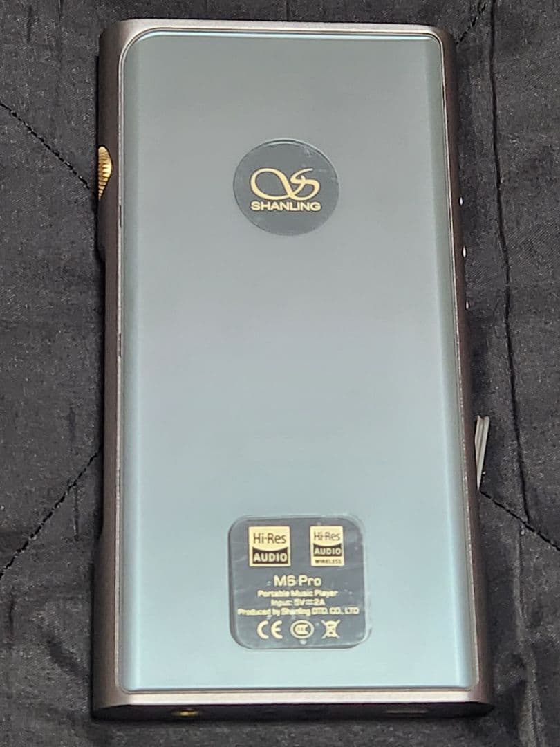 SHANLING M6 PRO Ver.21 Titanium✨おまけ付き✨