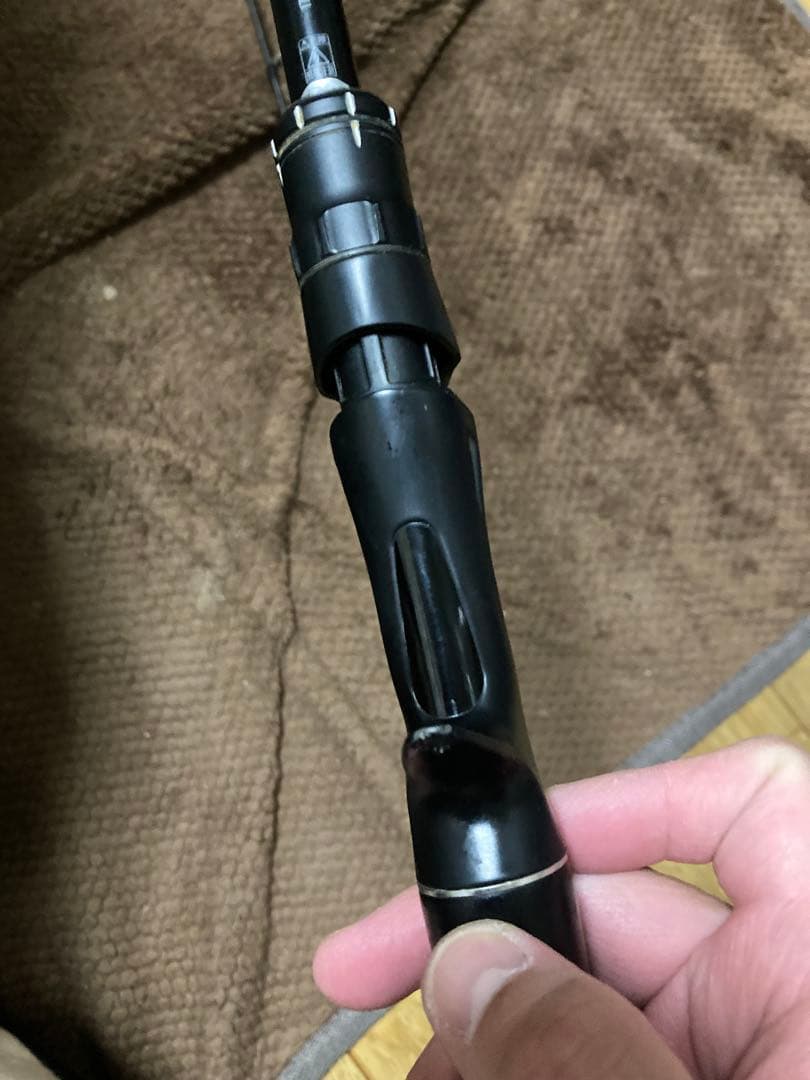 POISON ADRENA バスロッド ブラック