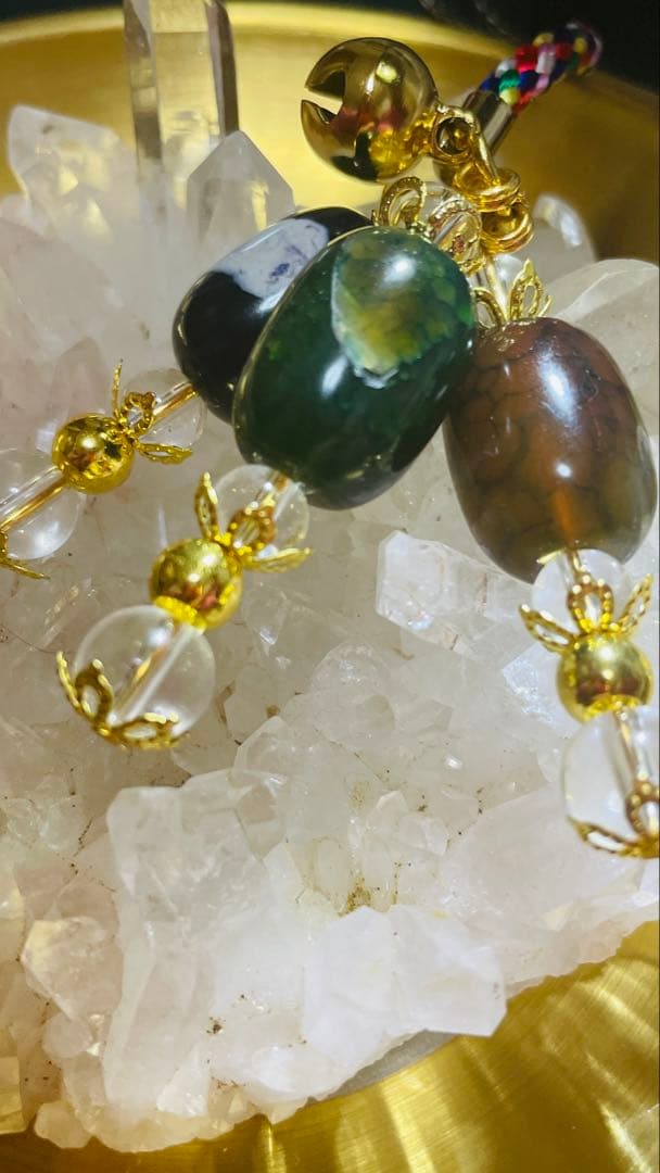 はち✨神キーホルダー