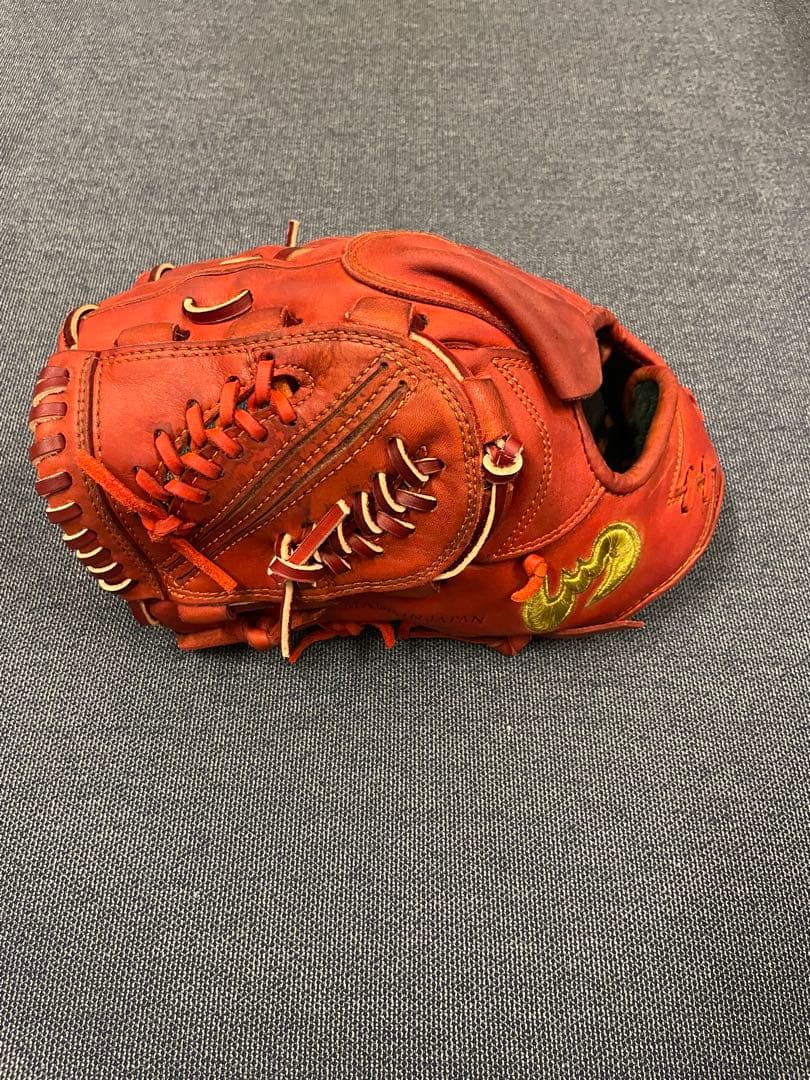 良型　ジームス　野球 軟式グローブ 一般用　大人　左投げ　グラブ　左利き　投手