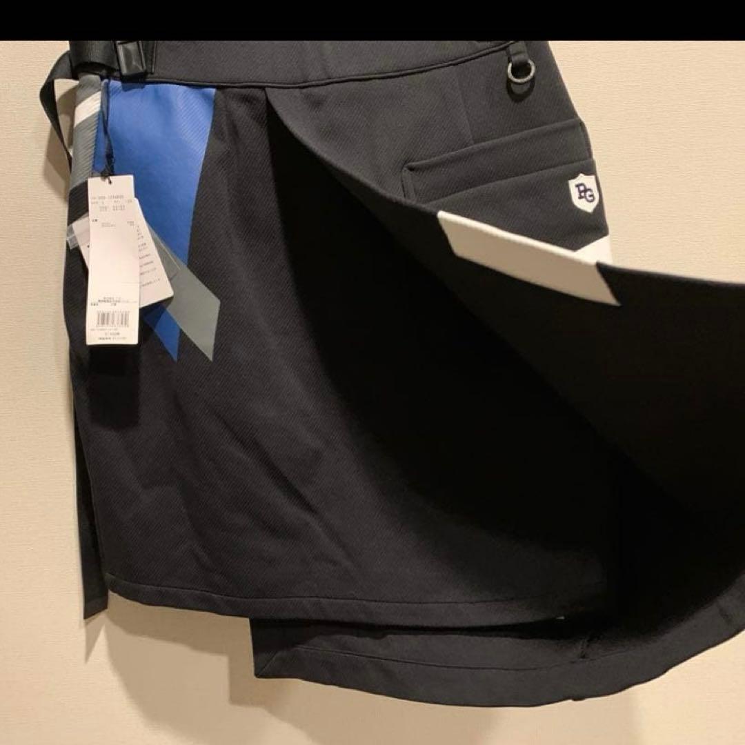 新品タグ付きPEARLY GATES ポロシャツスカートコーディネート2点セット