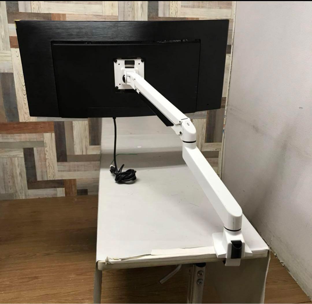 [専用]フィリップス　34型スピーカー搭載ワイド曲面　モニターアーム搭載