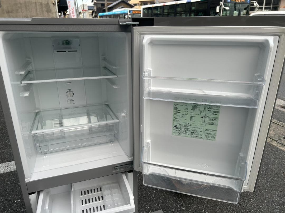 【福岡市限定】冷蔵庫 アクア 2018年 【安心の3ヶ月保証】