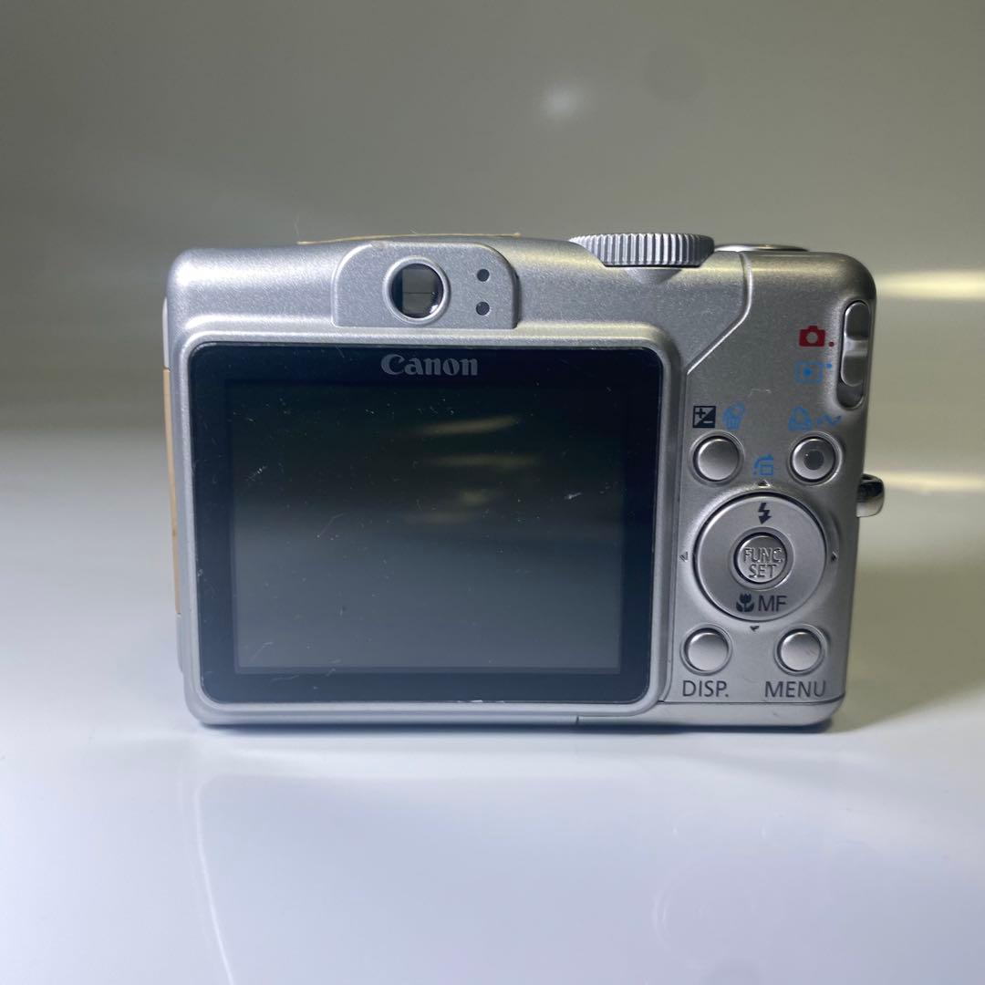 ★動作品★Canon powershot A700 単三電池駆動 コンデジ