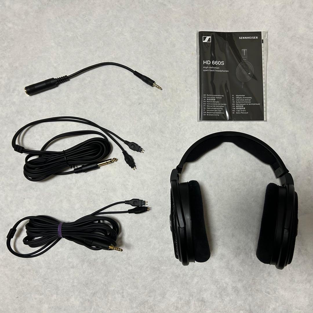 今週末限定【¥35,980→¥31,000】Sennheiser HD660S