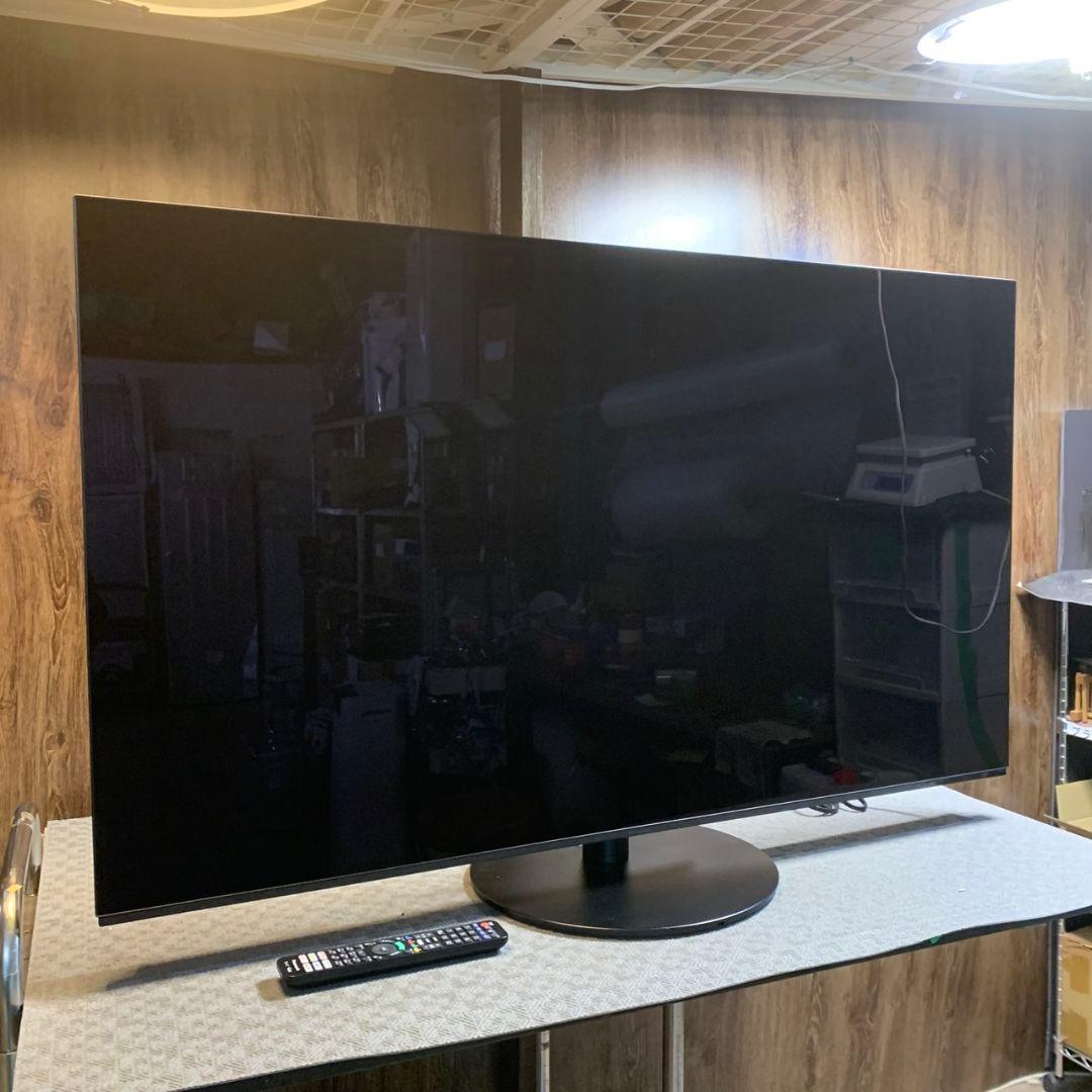 H982\" Pasonic 4K 有機EL テレビ TH-55JZ1000