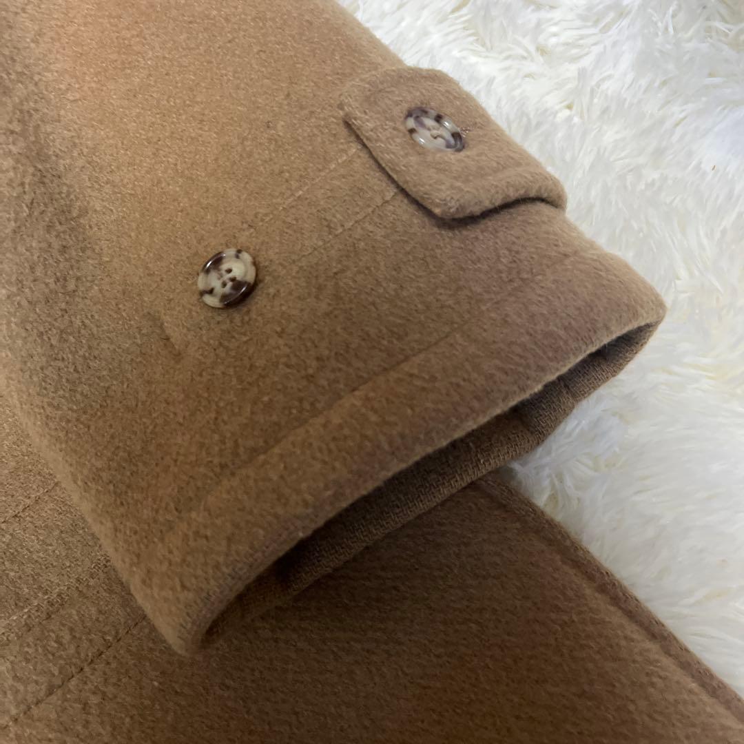 【極美品/XL】グローバーオール ダッフルコート ベージュ 英国製 キングストン