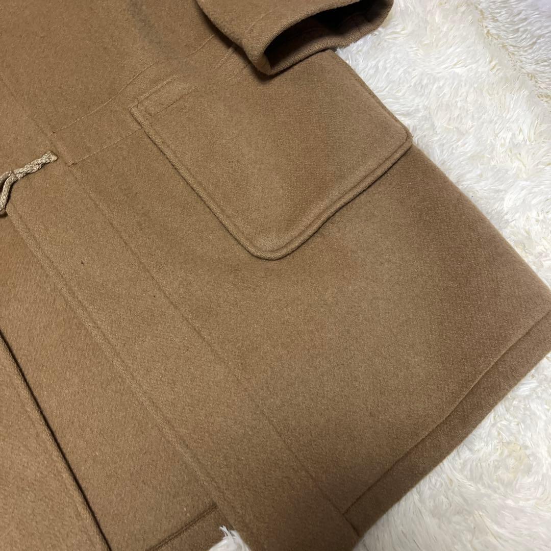 【極美品/XL】グローバーオール ダッフルコート ベージュ 英国製 キングストン