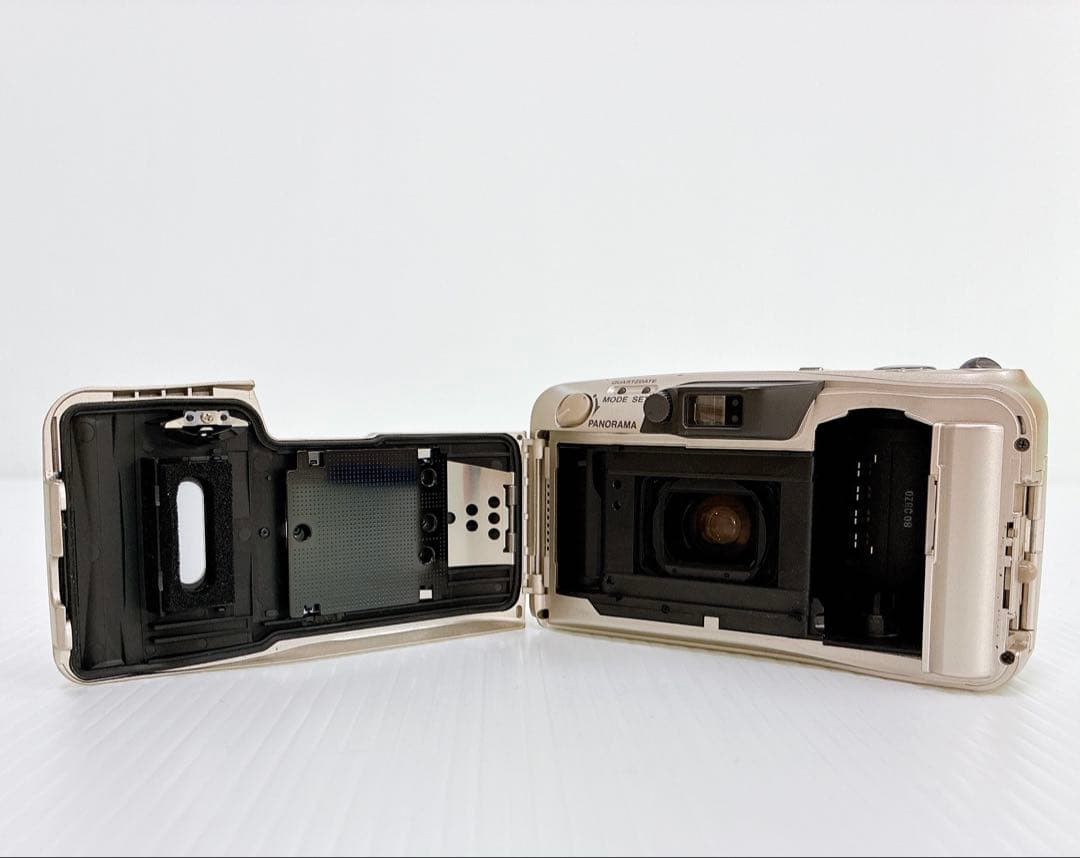 【完動品】OLYMPUS μ【mju:】ZOOM 130 Y-042