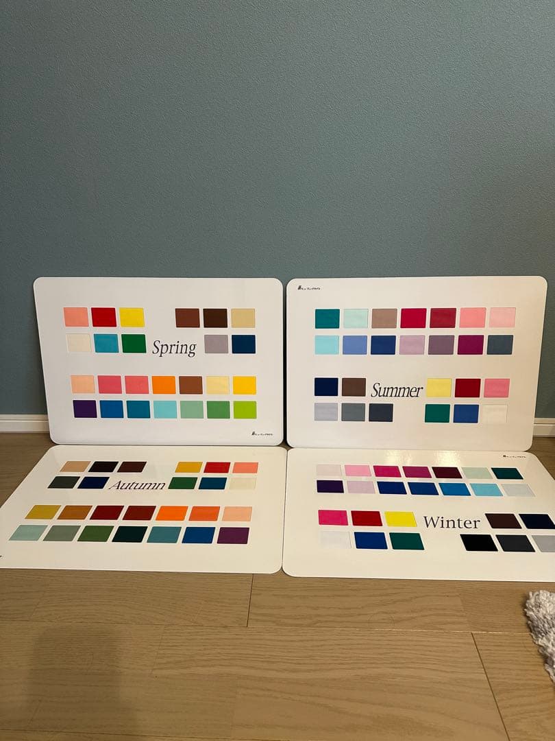 パーソナルカラードレープセット（100色）