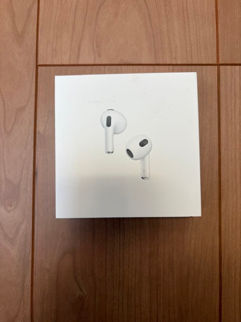 AirPods第3世代 本体＋ケーブル未使用＋NANGAケース付