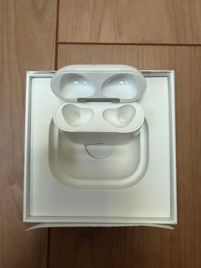 AirPods第3世代 本体＋ケーブル未使用＋NANGAケース付