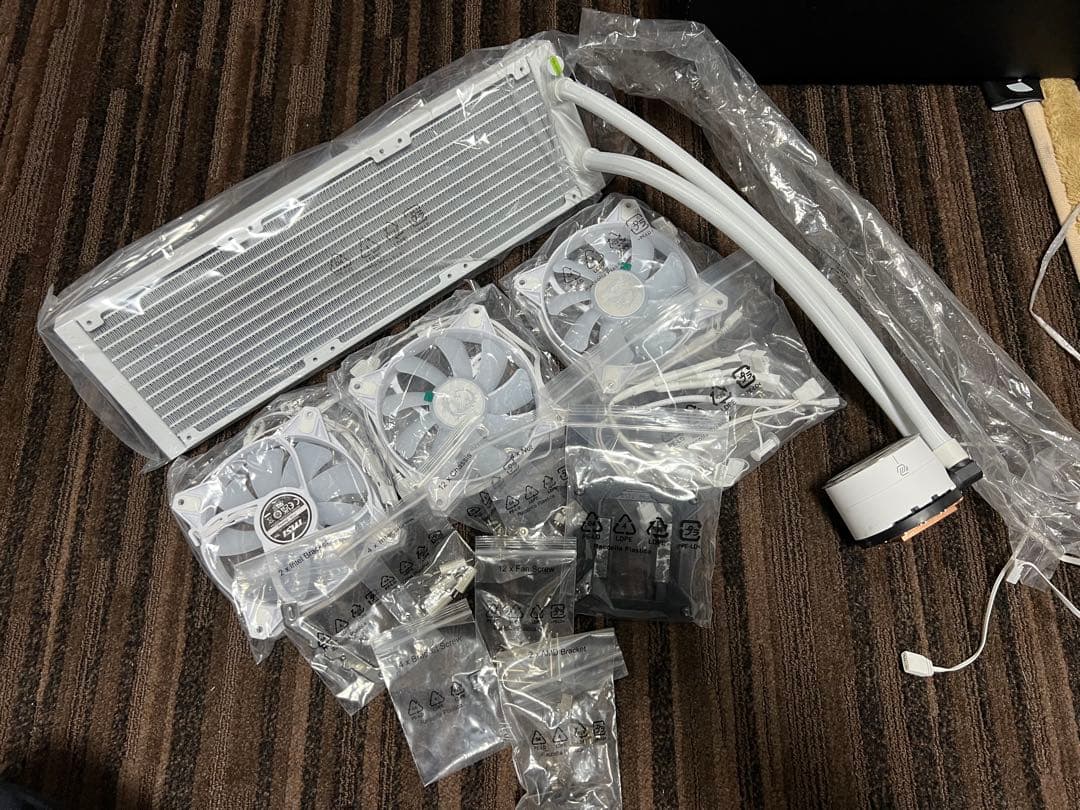 その他 MSI MAG CORELIQUID E360 WHITE 360mm