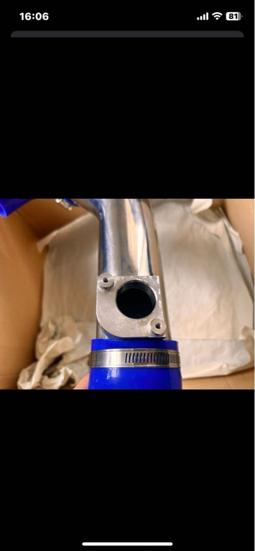 satisfaction カーボンエアインテークキット