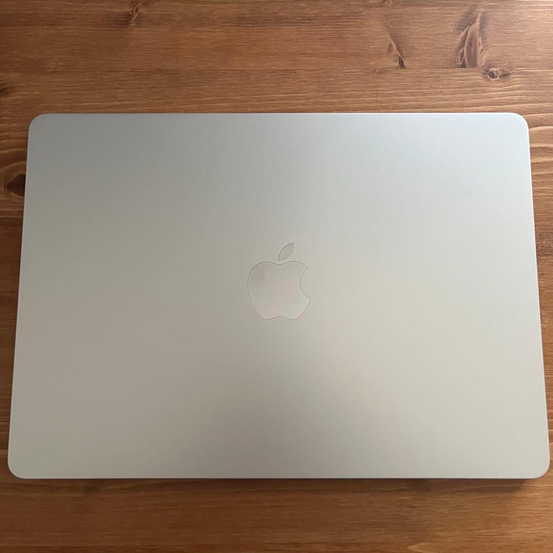 【美品】MacBook Air M2/8GB/512GB/JISキー/100%