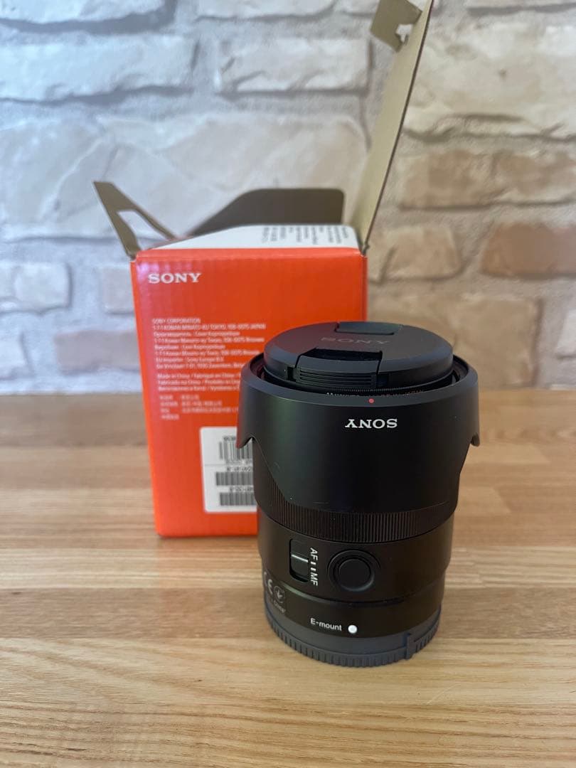 【ほぼ新品】SONY FE 35mm F1.8 (FE 35mm F1.8)