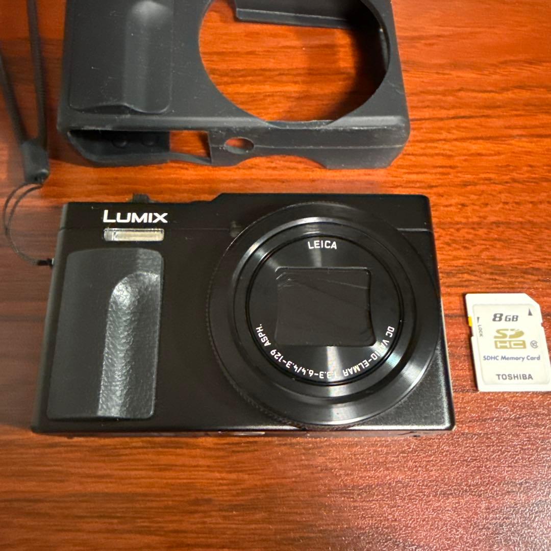 【新品同様】LUMIX ルミックス DC-TZ99 ブラック 元箱付き　おまけ有