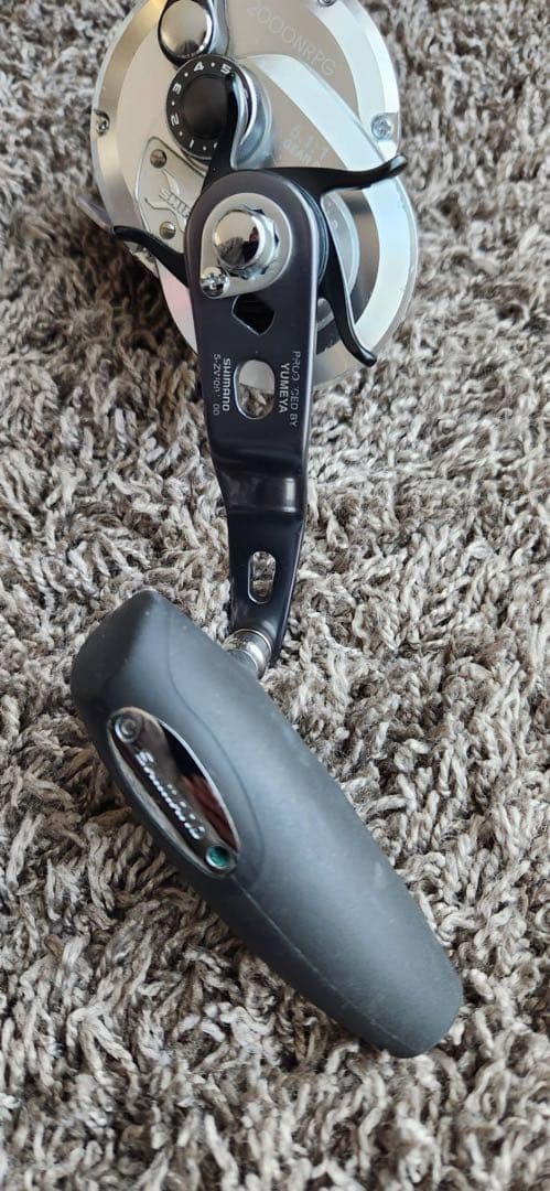 11シマノオシアジガー2000NRPG