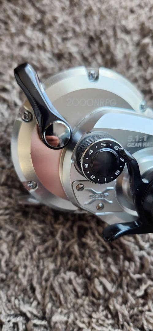 11シマノオシアジガー2000NRPG