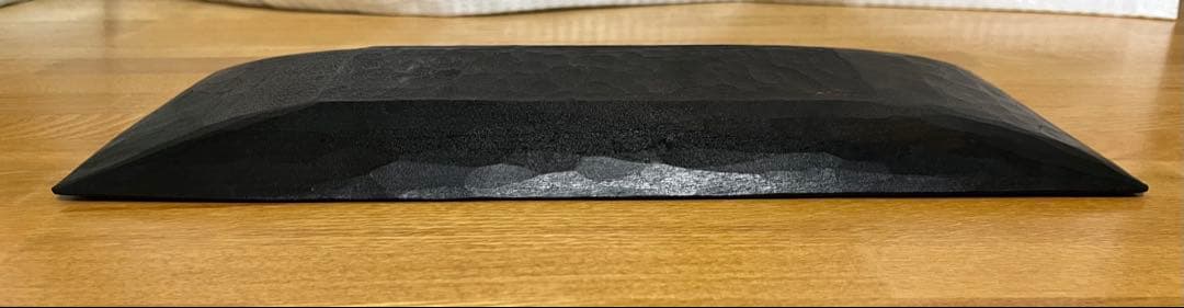 三谷龍二　長皿　角皿　黒漆　食器 RYUJI MITANI トレー