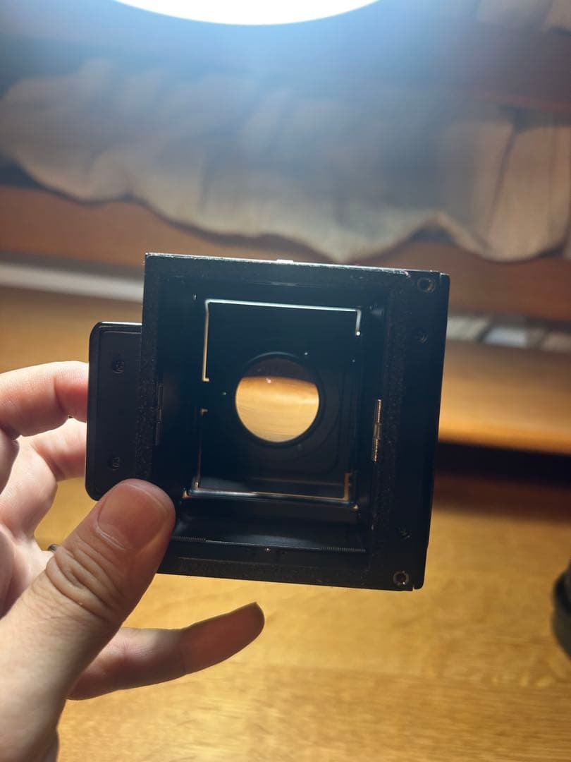 ペンタックス67用　ウエストレベルファインダー