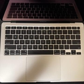 M1 Mac Book Air メモリ16GB SSD512GB US配列