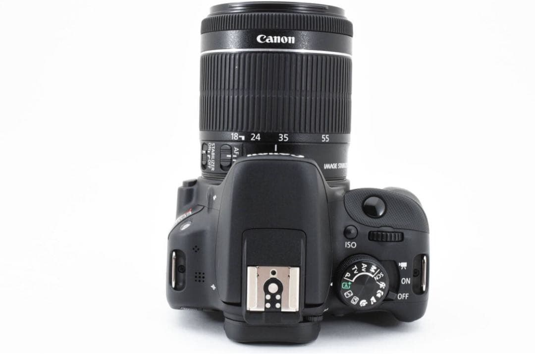キャノン Canon EOS kiss X7　18 55 IS STM　レンズ有