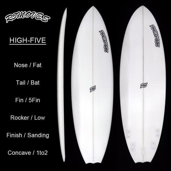 未使用品　プレゼント付き　サーフボード　サーフィン　ショート　6’0　High