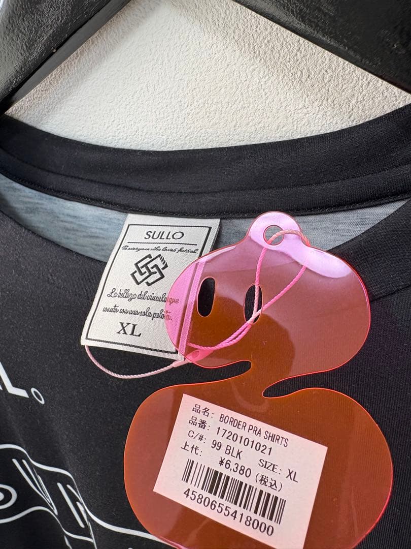 【XL】新品タグ付き sullo スージョ セットアップ 上下セット ブラック
