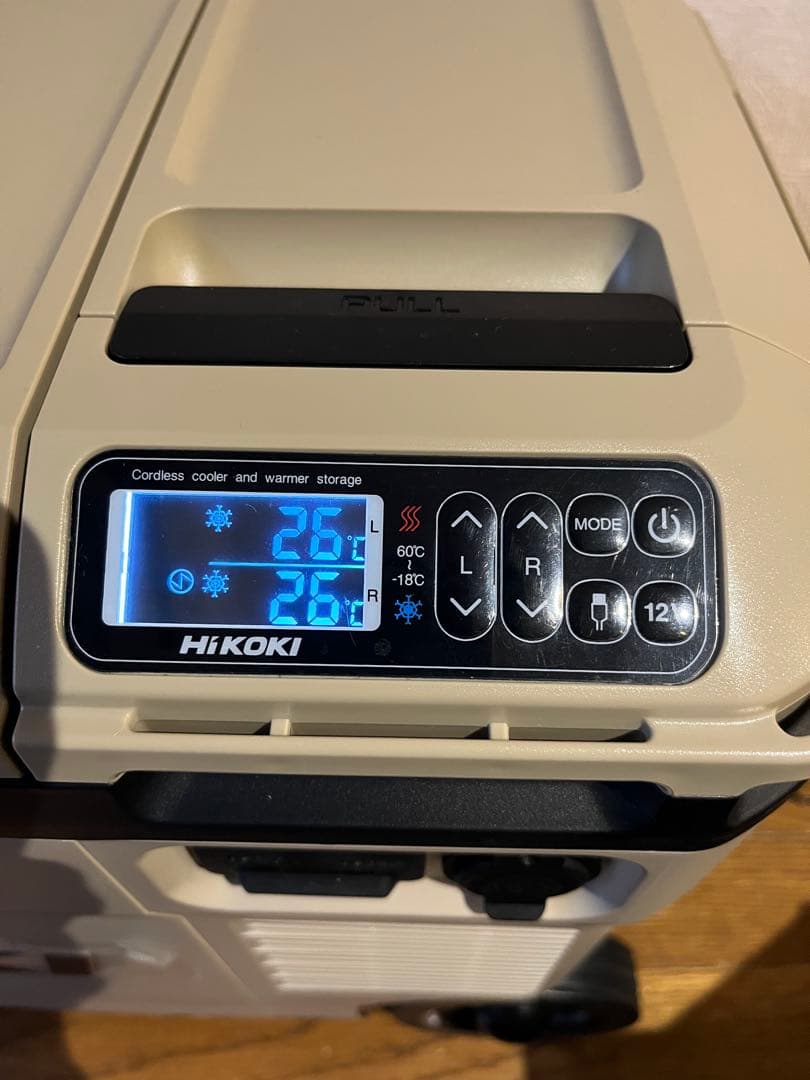 ハイコーキ コードレス冷温庫 UL18DBA