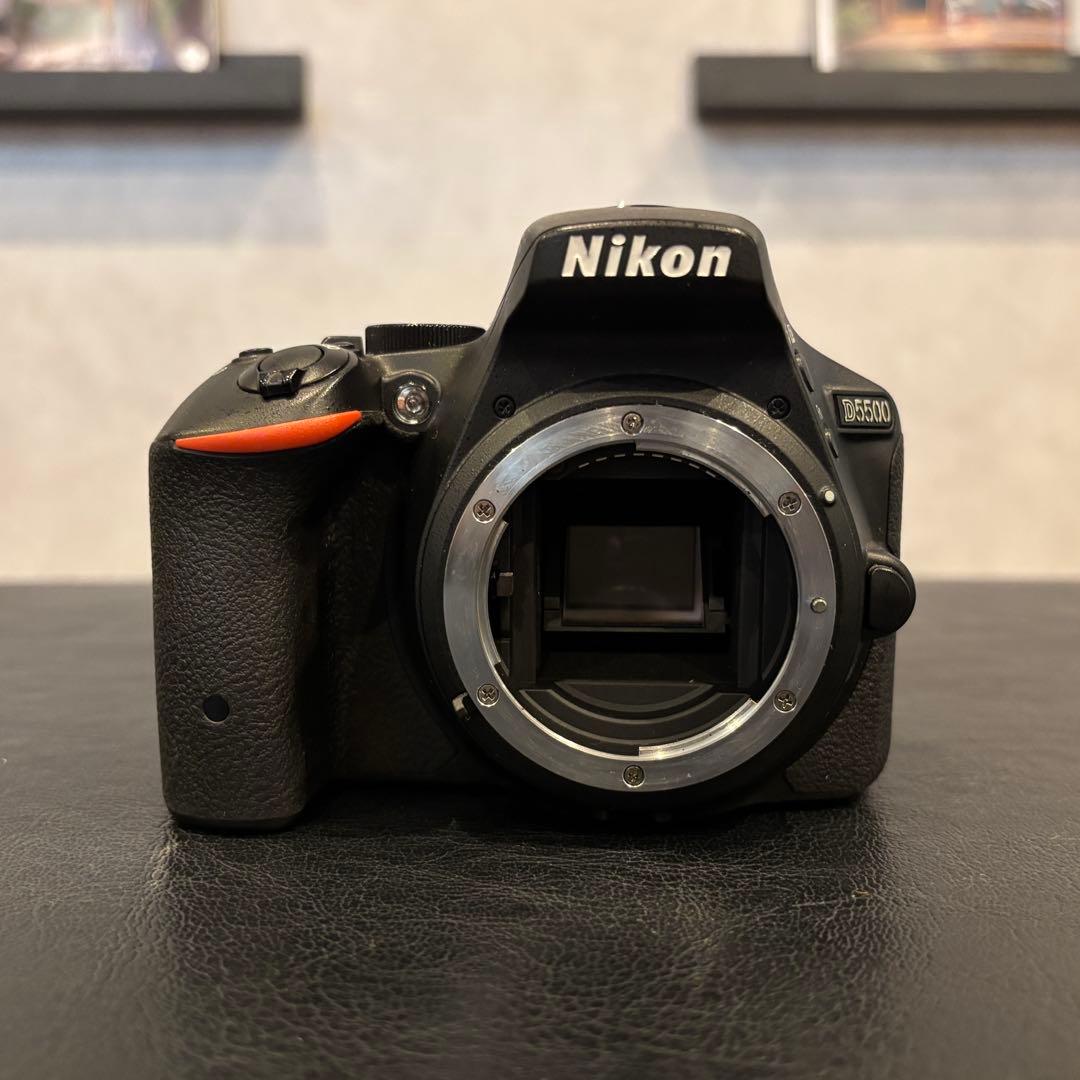 Nikon D5500 VRⅡ Kit ＋35mm f1.8レンズセット