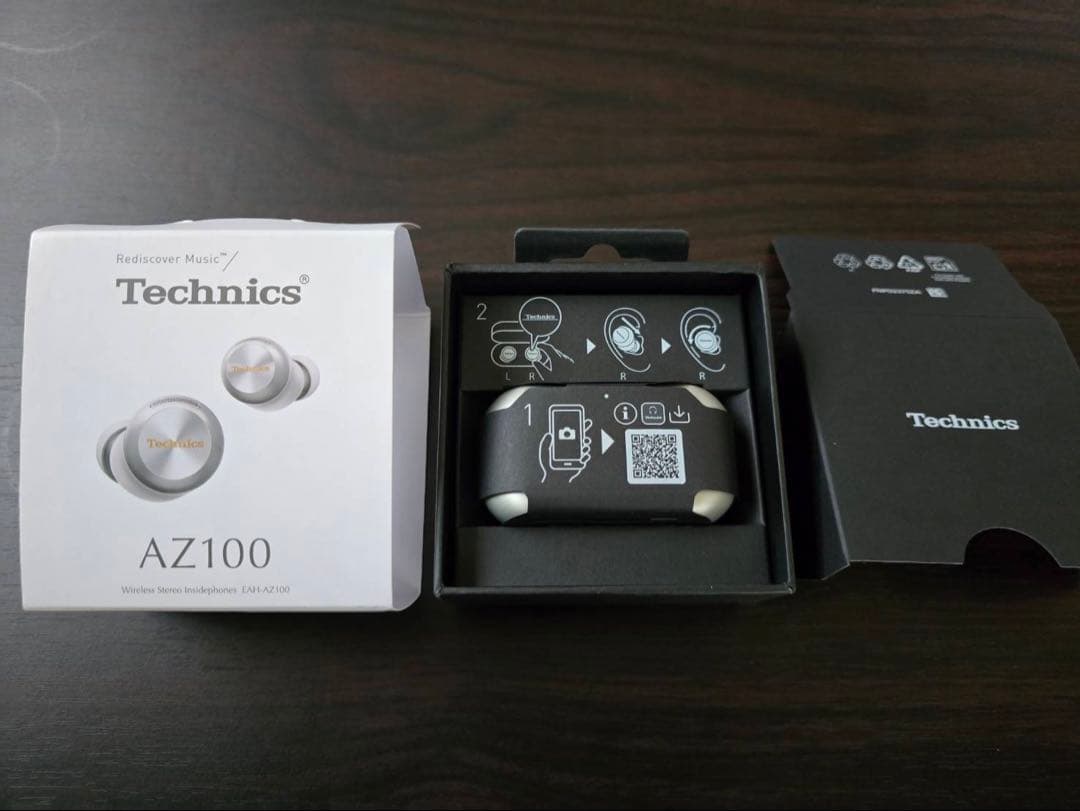 Technics テクニクス ワイヤレスイヤホン EAH-AZ100 シルバー