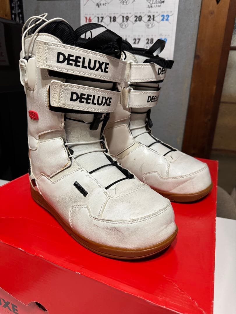 DEELUXE TEAM ID LTD ホワイト　27.0cm