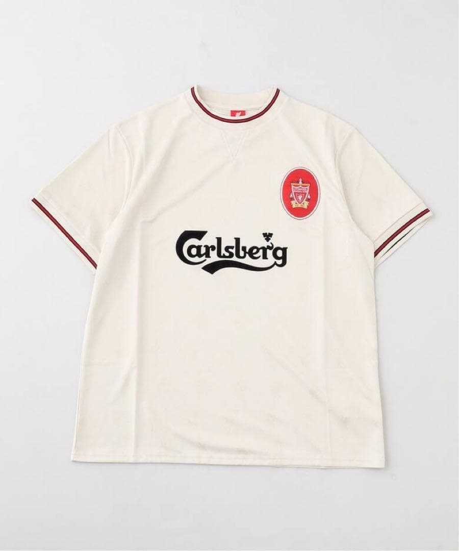 リヴァプール 96/97 アウェイ ユニフォーム風ゲームシャツ リバプール M