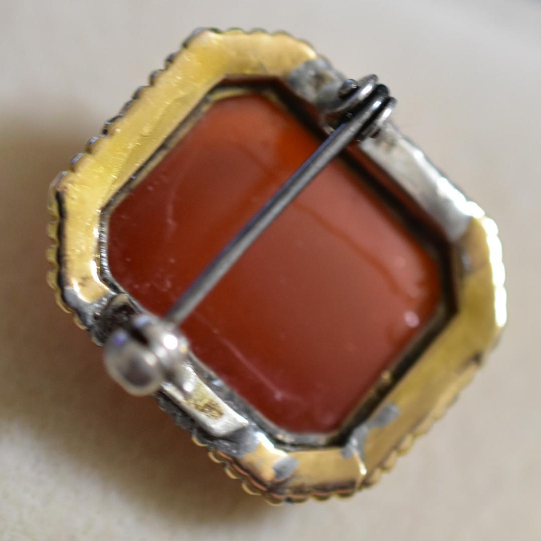 アンティーク サードニクス貴婦人のカメオ ドールにも