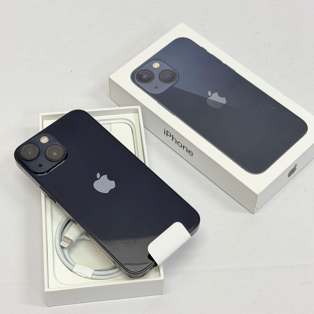 【未使用】iPhone 13 mini ミッドナイト512GB 国内SIMフリー